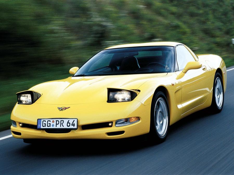  Chevrolet Corvette Coupe 1997 года  (EU) (фото 1 из 22)